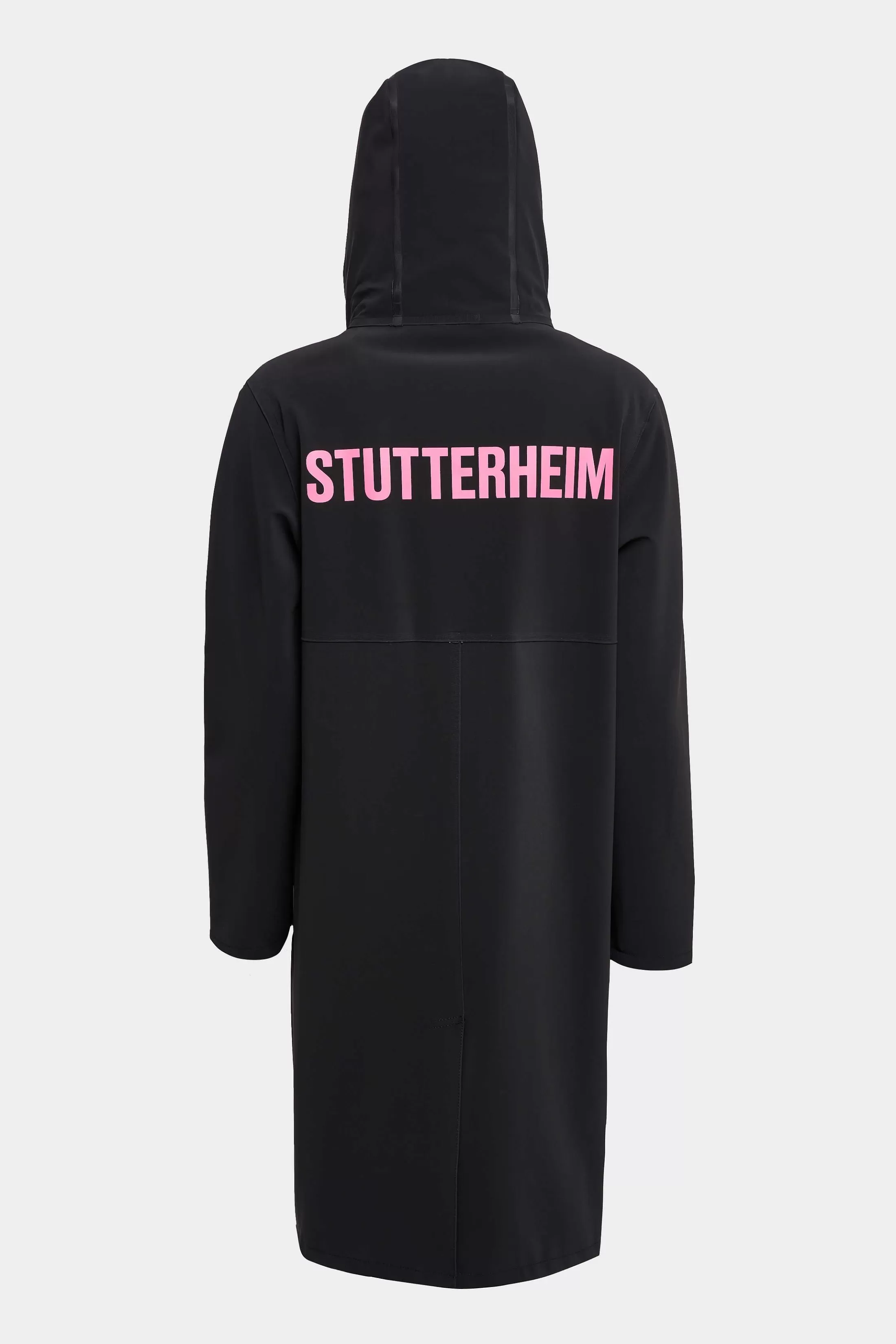 STUTTERHEIM Stockholm Lange Regenjas Met Matte Print Clearance